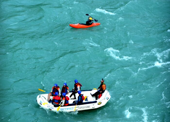 Best Rafting Company in Rishikesh