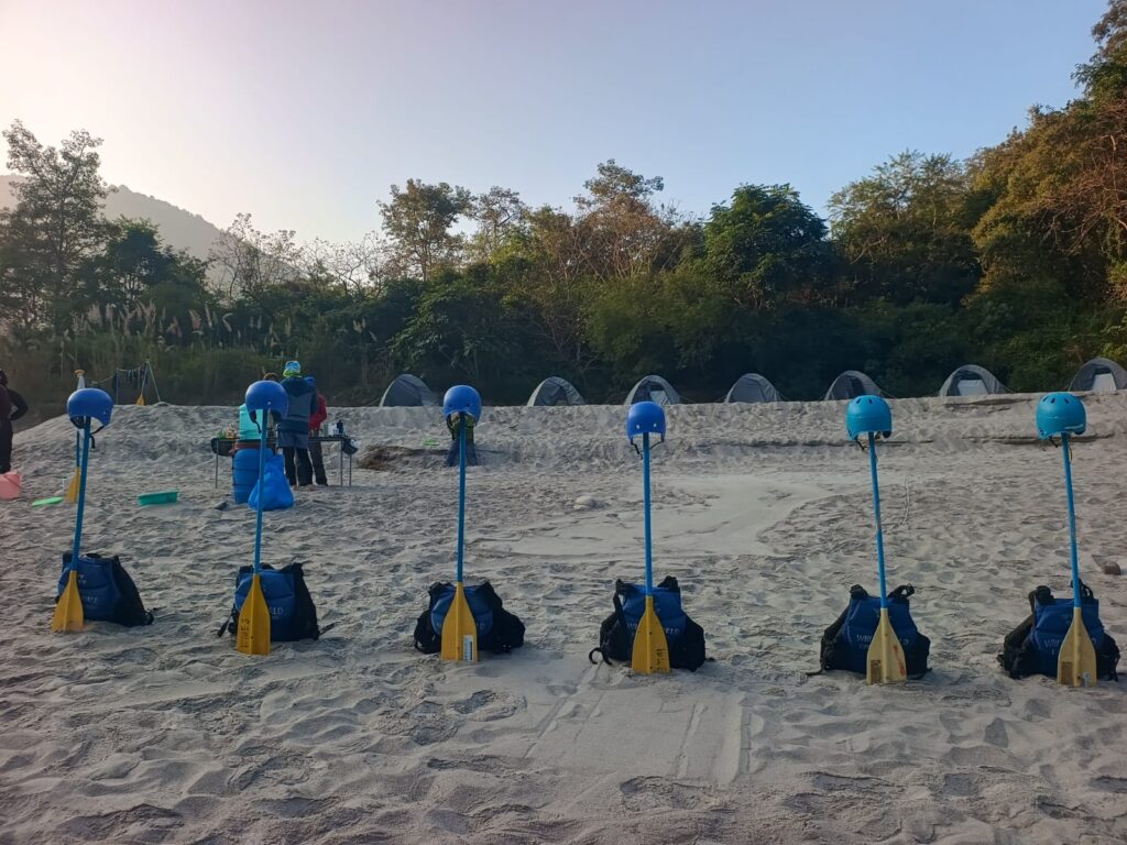 River Rafting Guidelines in Rishikesh