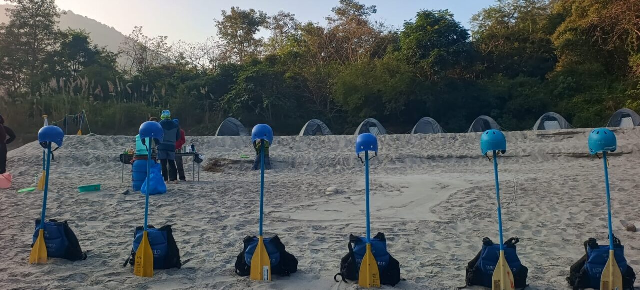 River Rafting Guidelines in Rishikesh