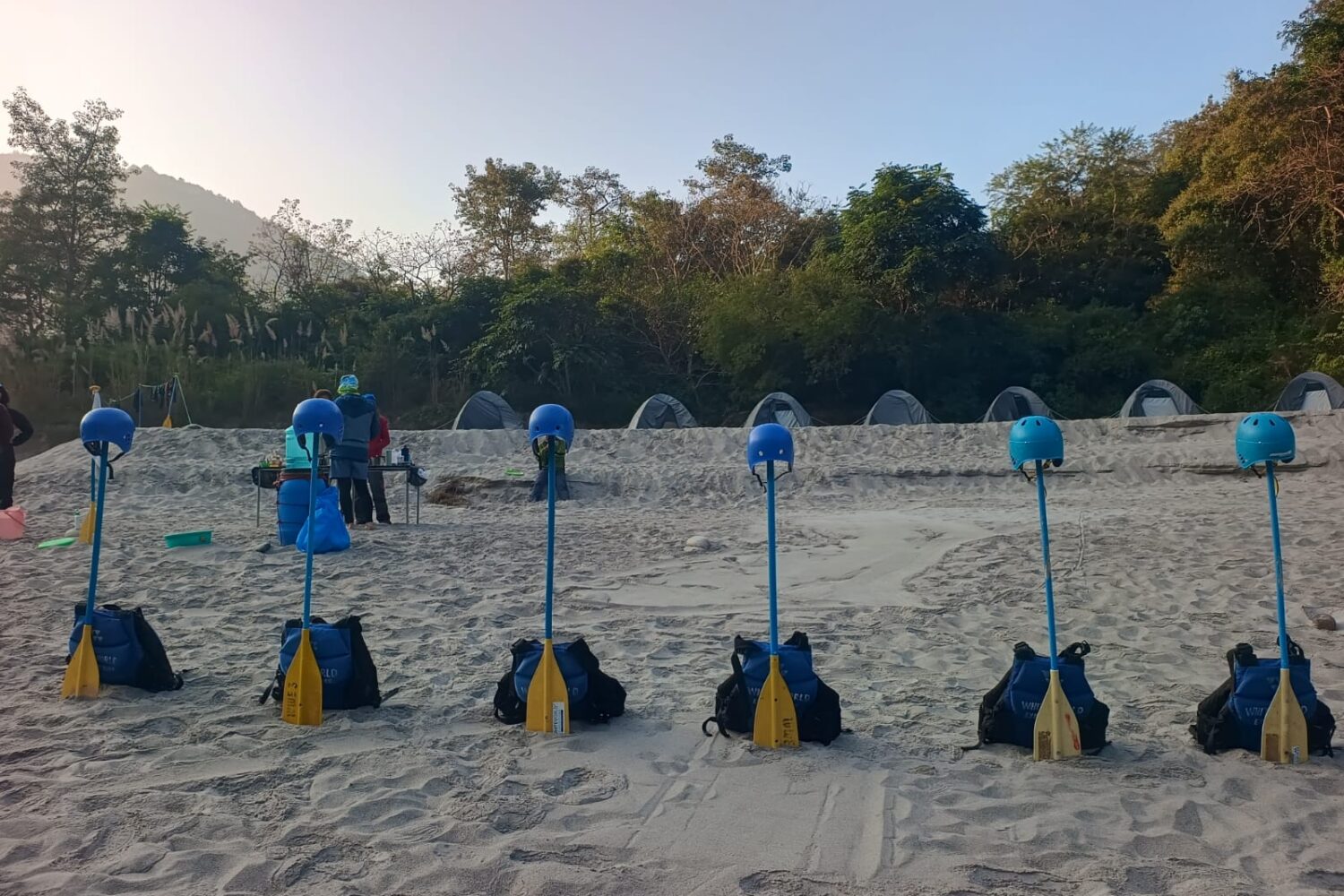 River Rafting Guidelines in Rishikesh