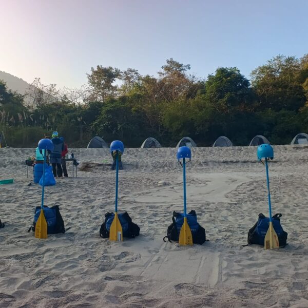 River Rafting Guidelines in Rishikesh