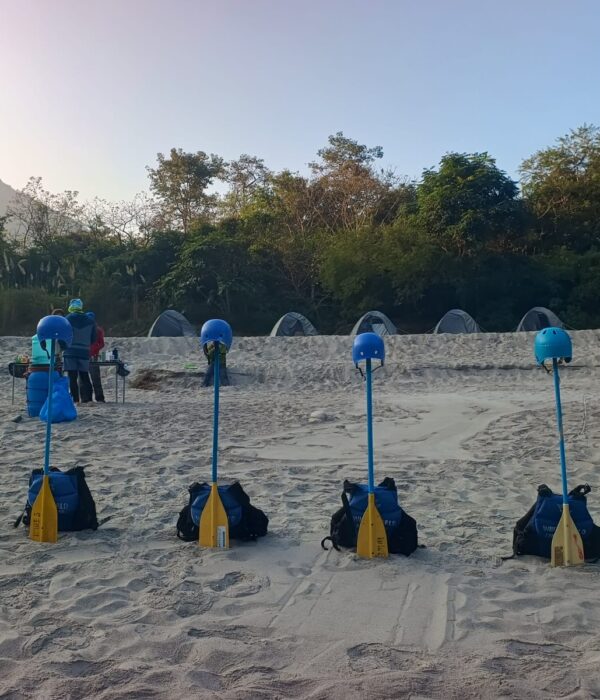 River Rafting Guidelines in Rishikesh