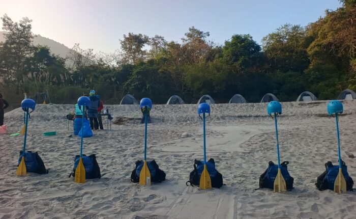 River Rafting Guidelines in Rishikesh