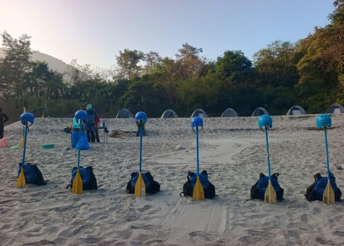 River Rafting Guidelines in Rishikesh