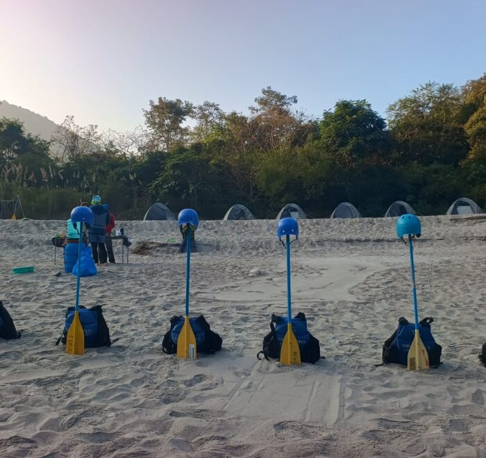 River Rafting Guidelines in Rishikesh