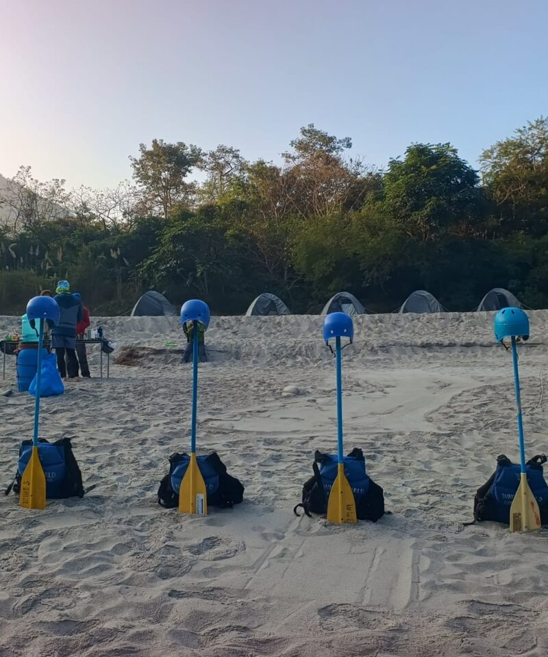 River Rafting Guidelines in Rishikesh