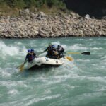 Rafting In October