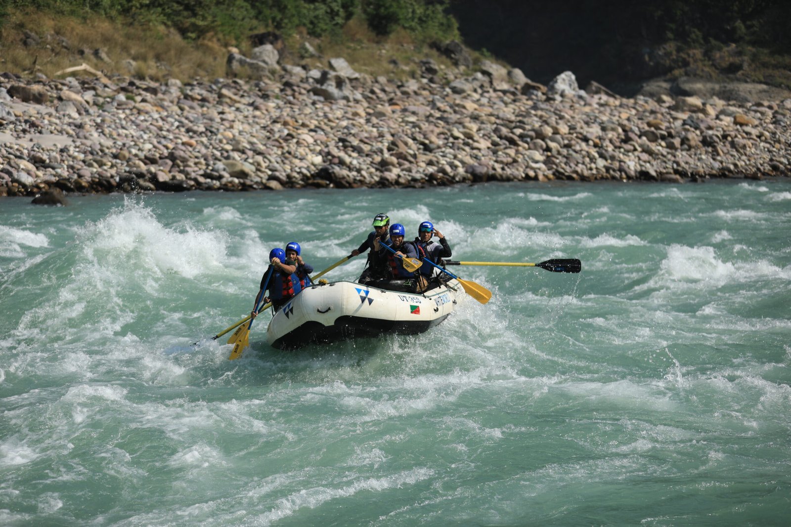 Rafting In October
