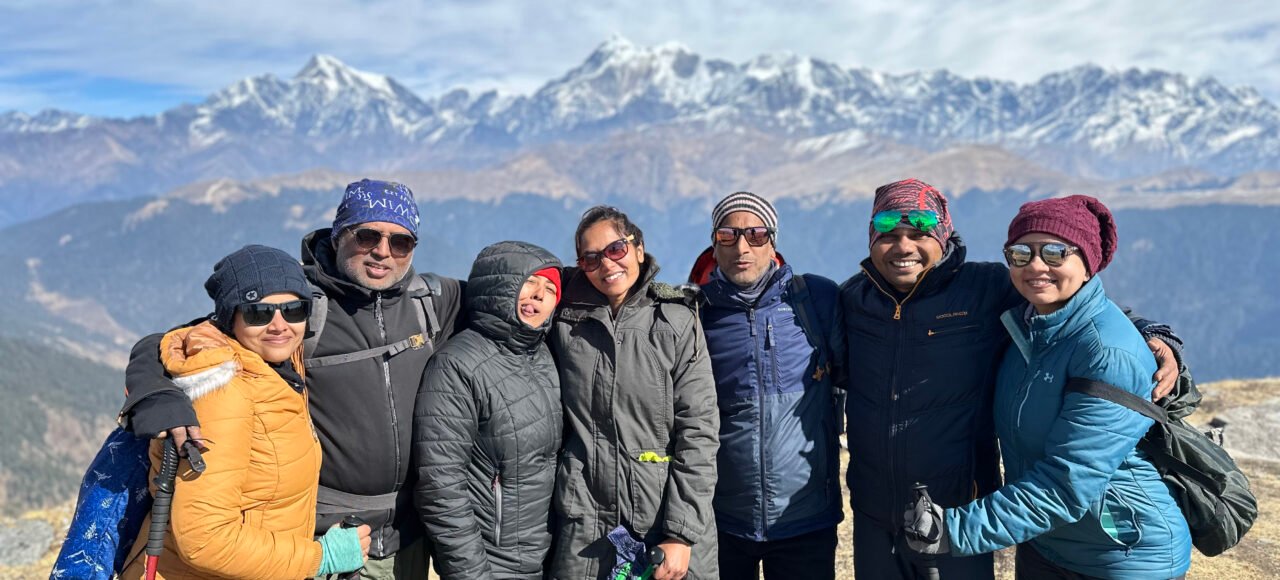 Winter Trekking In Uttarakhand