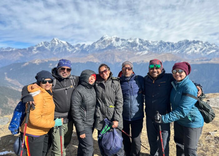 Winter Trekking In Uttarakhand