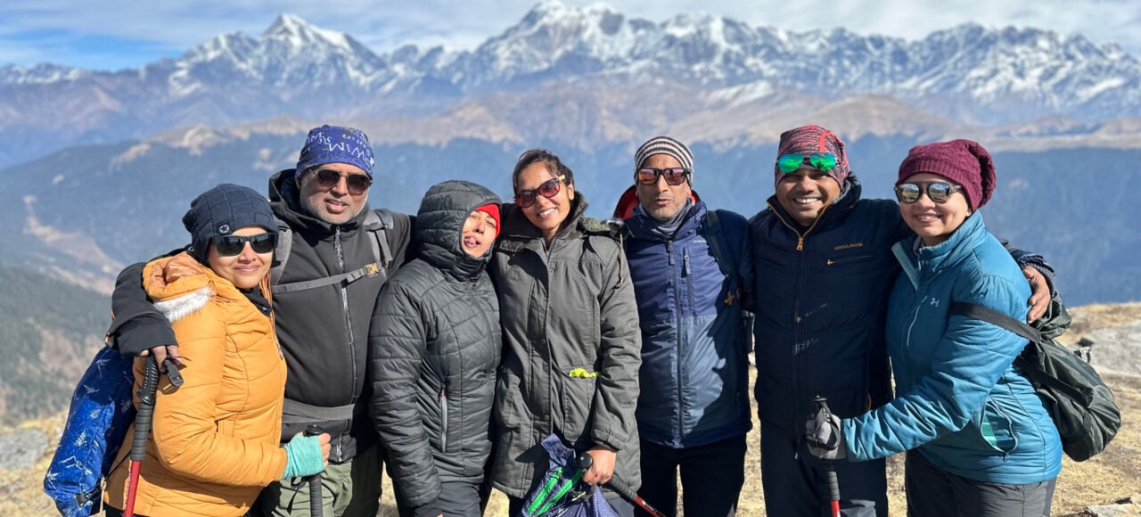 Winter Trekking In Uttarakhand