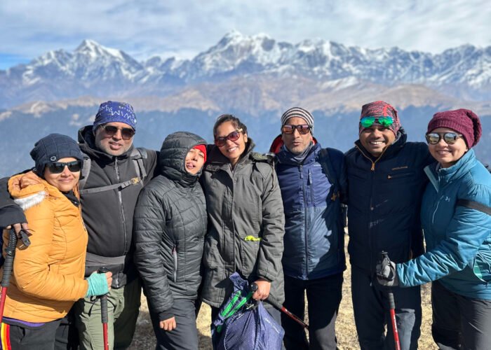 Winter Trekking In Uttarakhand