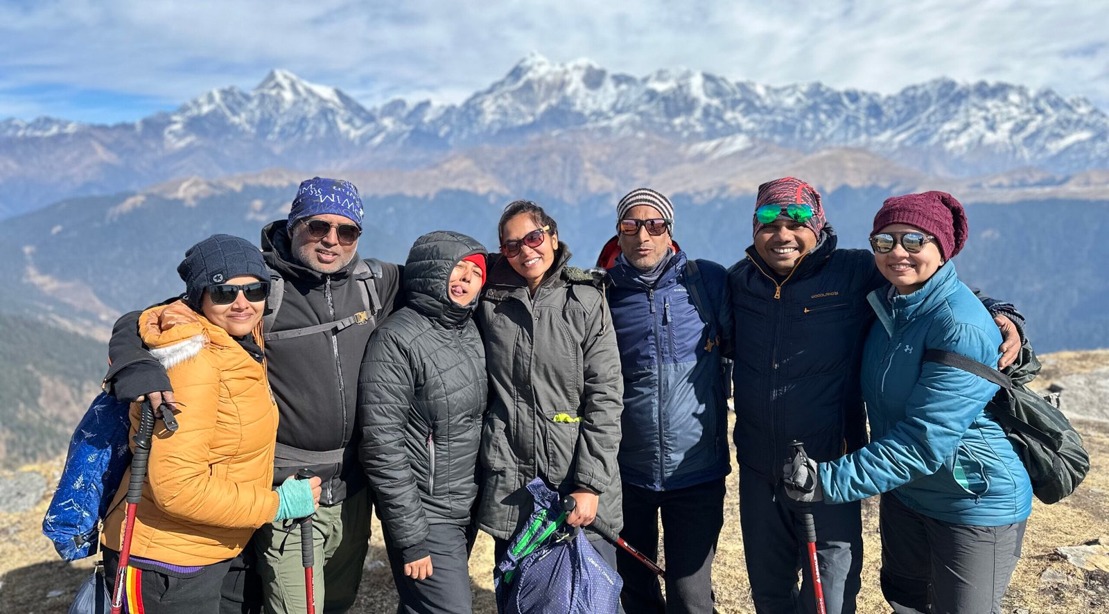 Winter Trekking In Uttarakhand