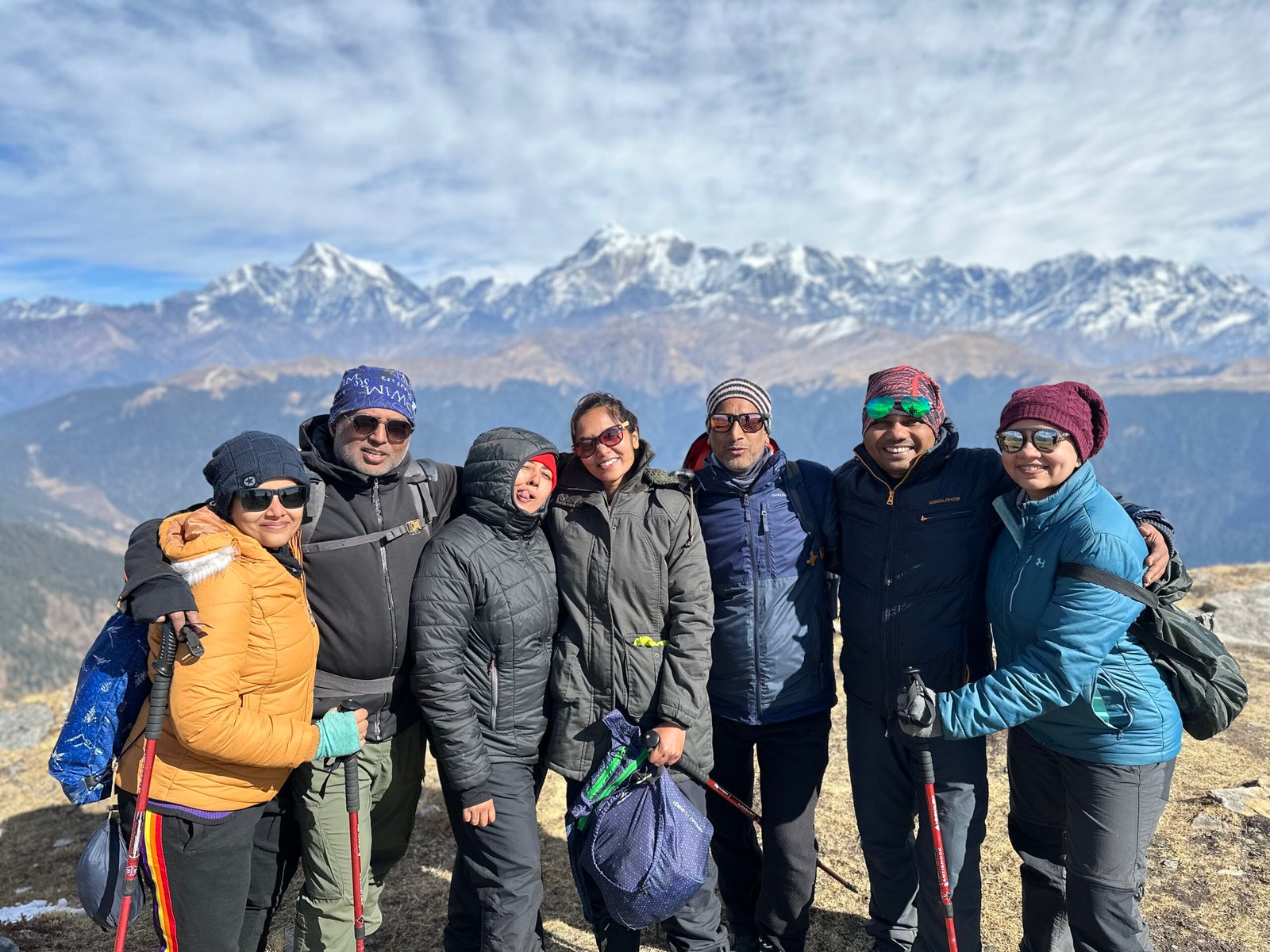 Winter Trekking In Uttarakhand