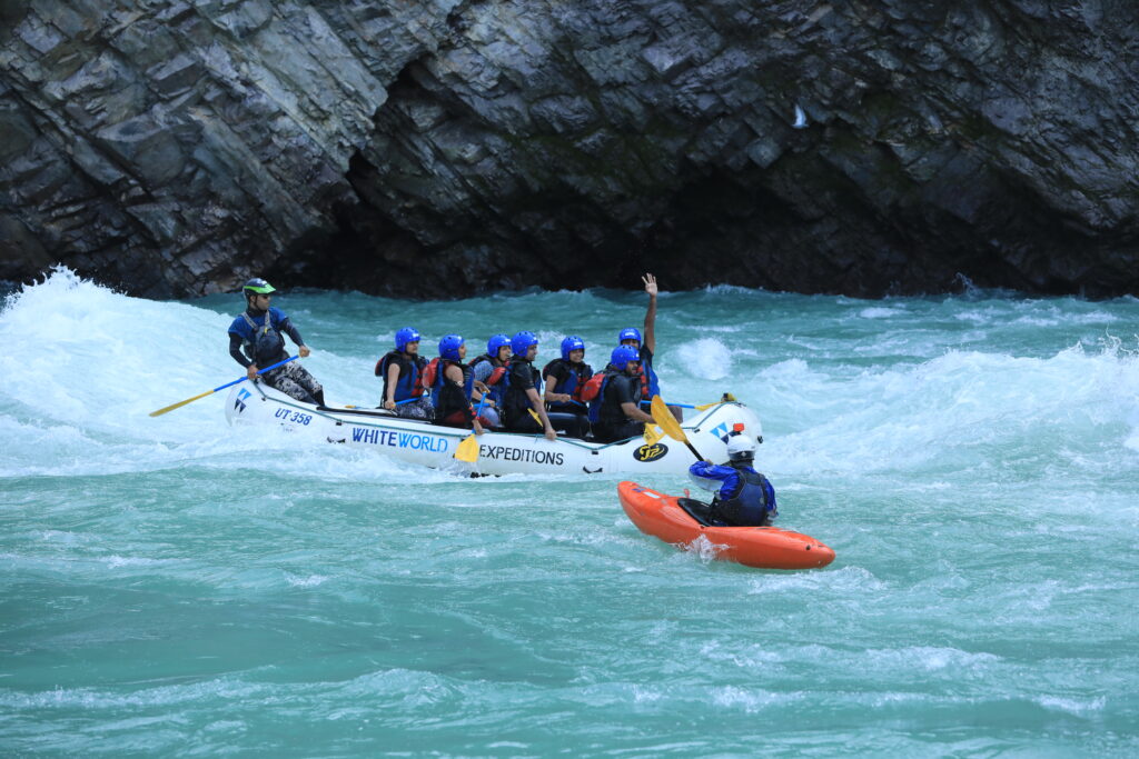 Rafting in White Water Rishikesh