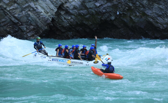 Rafting in White Water Rishikesh