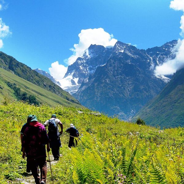 Trekking in Uttarakhand