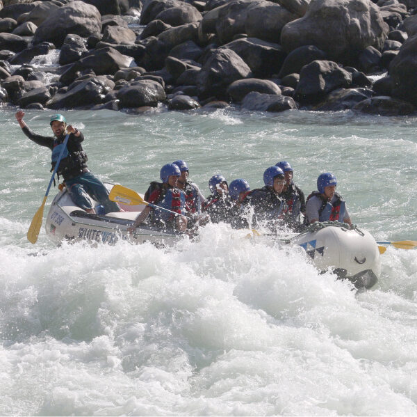River Rafting in Rishikesh