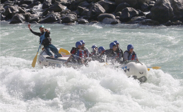 River Rafting in Rishikesh