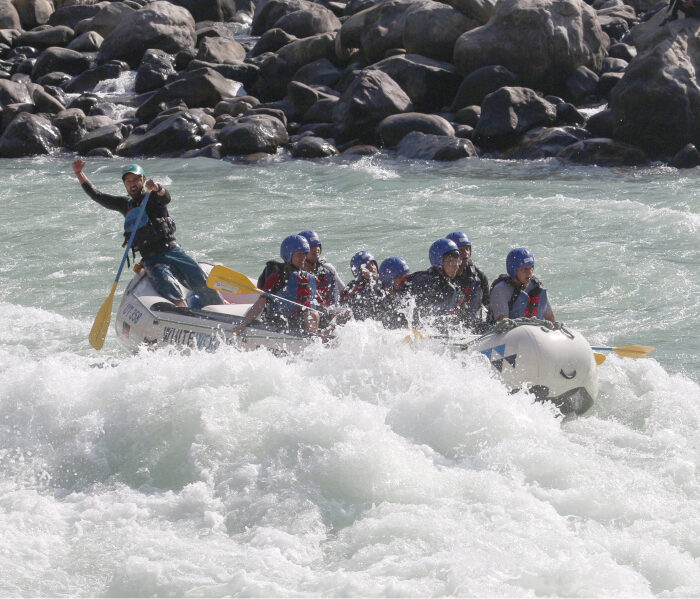 River Rafting in Rishikesh