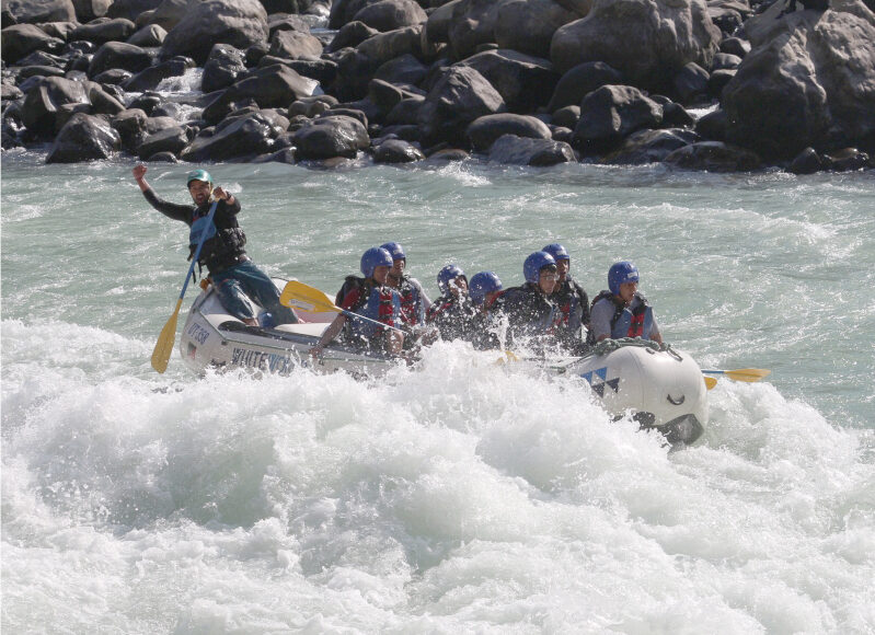 River Rafting in Rishikesh