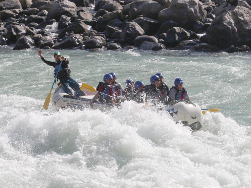 River Rafting in Rishikesh