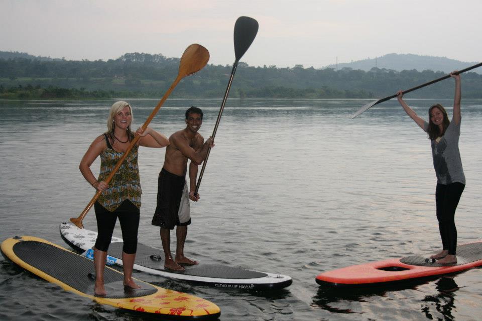 Uganda White Nile Rafting