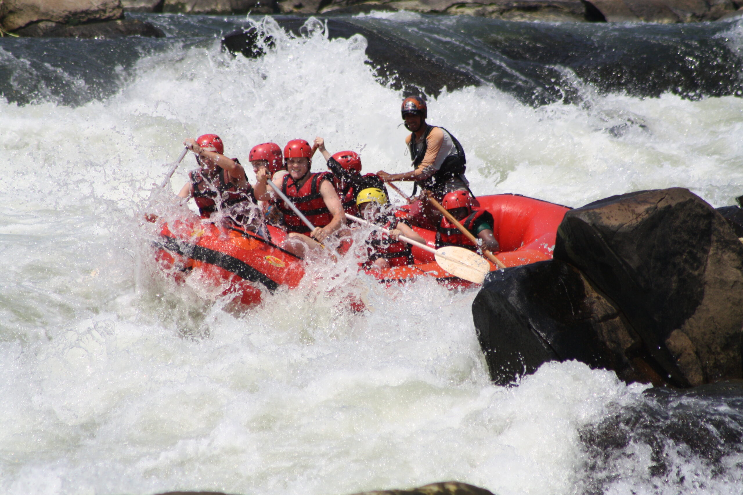 Bheem Singh Uganda Rafting