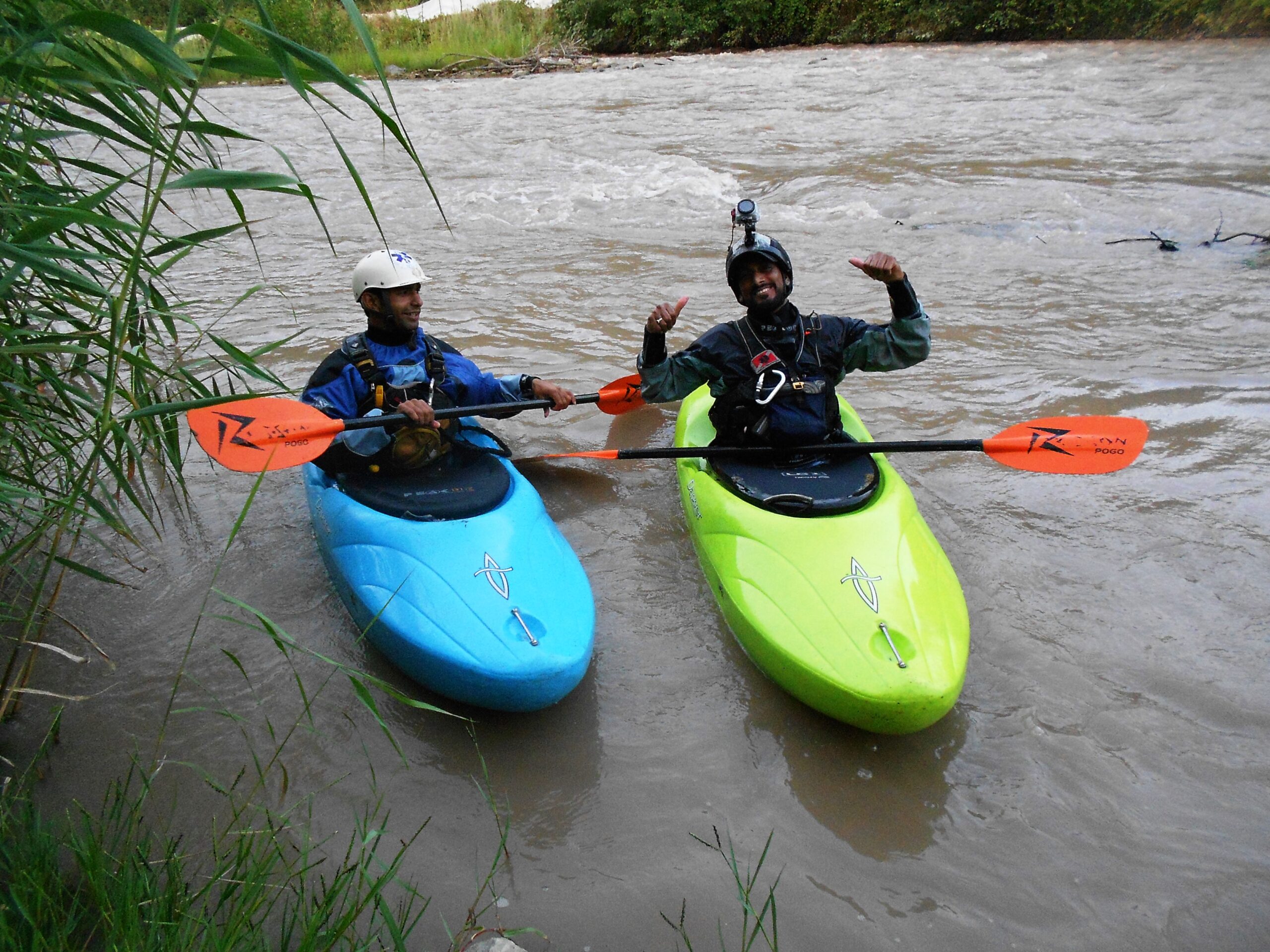 Iran Rafting Trip by Bheem Singh Chauhan