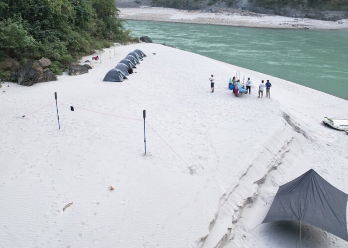 Camping and Rafting Rishikesh