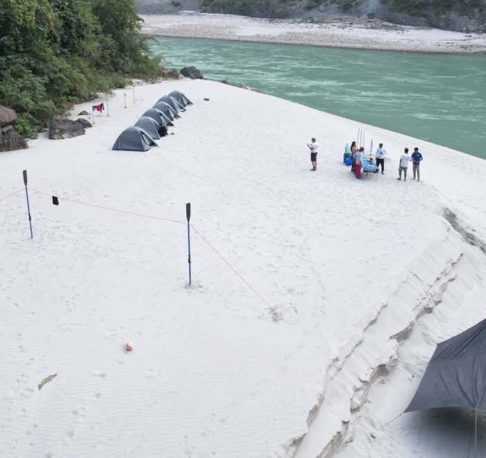 Camping and Rafting Rishikesh