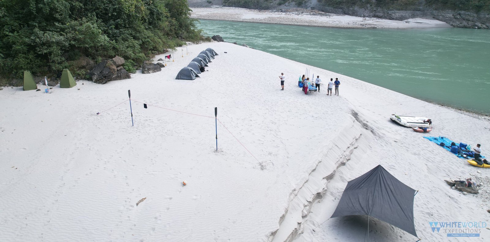 Camping and Rafting Rishikesh
