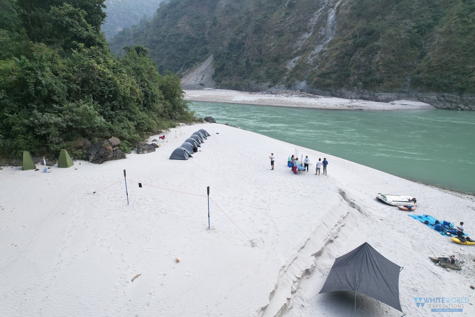 Camping and Rafting Rishikesh