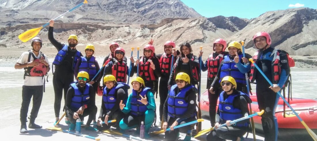 Zanskar River Expedition 2026: 150 KM Rafting Expedition