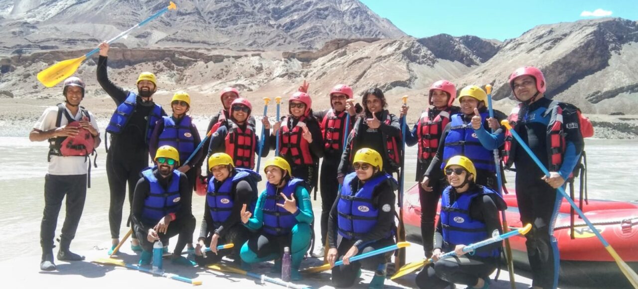 Zanskar River Expedition 2026: 150 KM Rafting Expedition