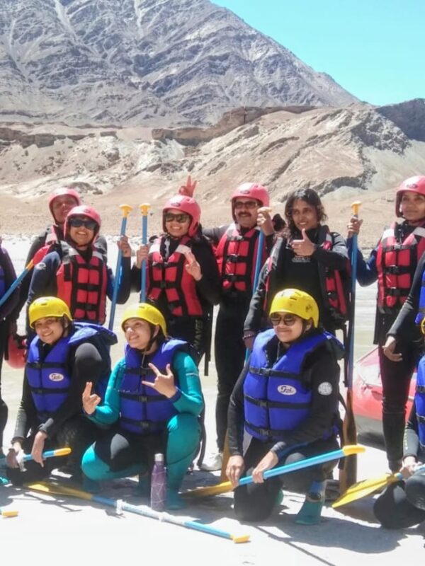 Zanskar River Expedition 2026: 150 KM Rafting Expedition