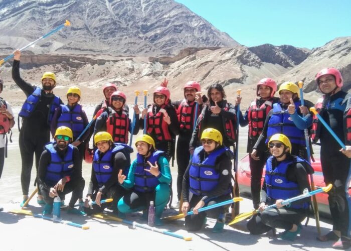 Zanskar River Expedition 2026: 150 KM Rafting Expedition