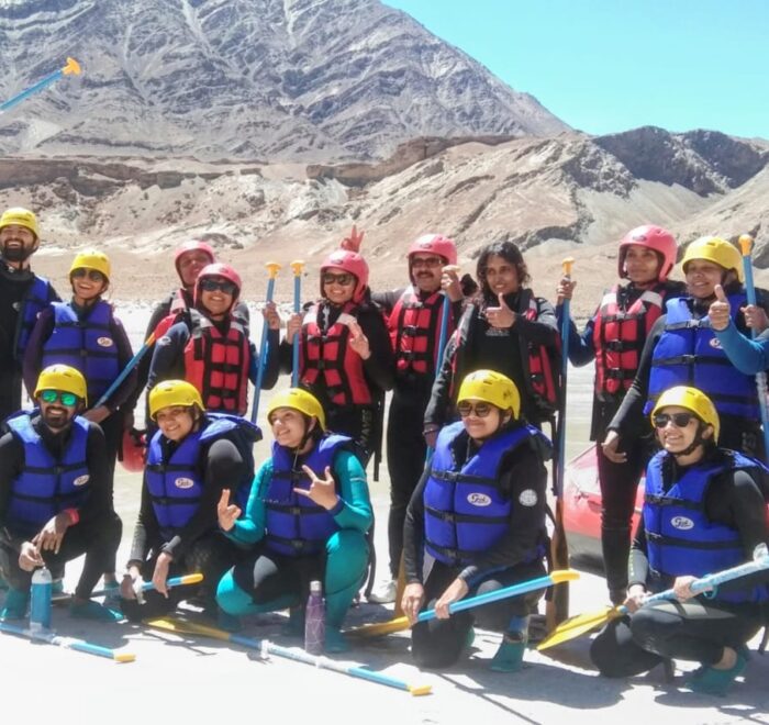 Zanskar River Expedition 2026: 150 KM Rafting Expedition