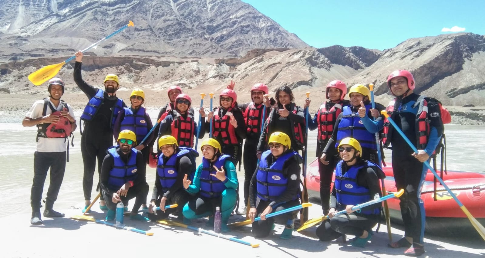 Zanskar River Expedition 2026: 150 KM Rafting Expedition